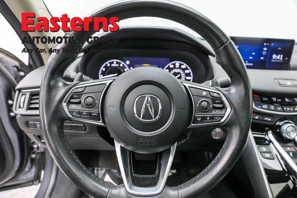 used 2023 Acura TLX car, priced at $28,990