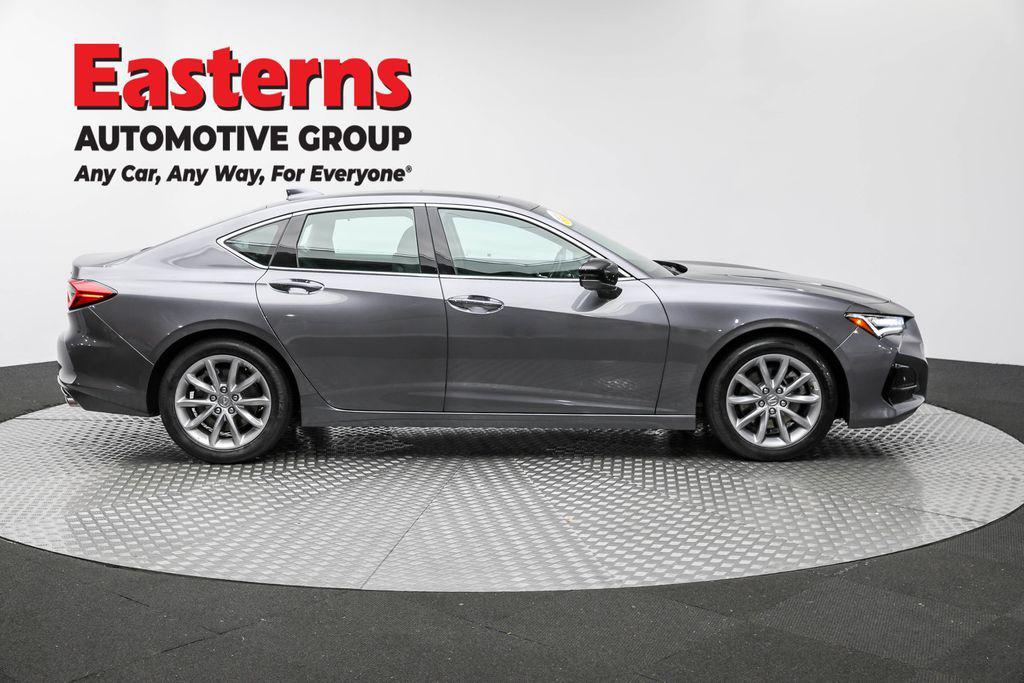 used 2023 Acura TLX car, priced at $28,990