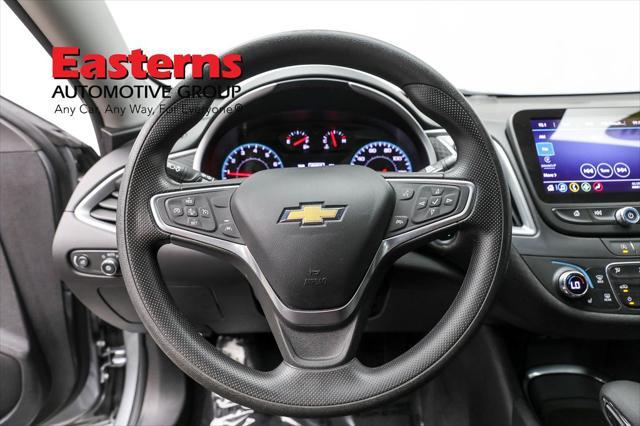 used 2023 Chevrolet Malibu car, priced at $18,950