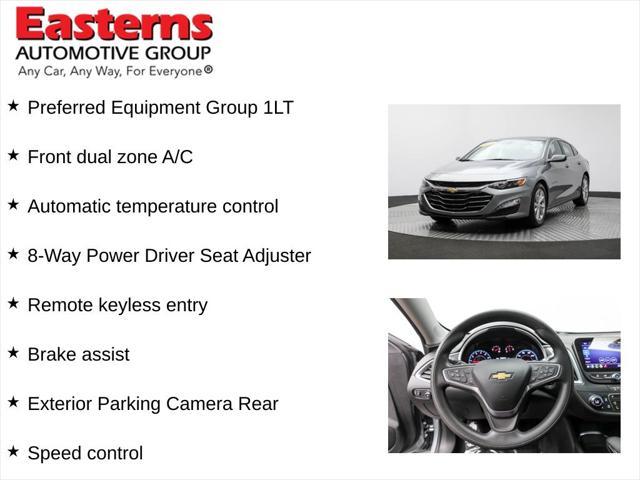 used 2023 Chevrolet Malibu car, priced at $18,950