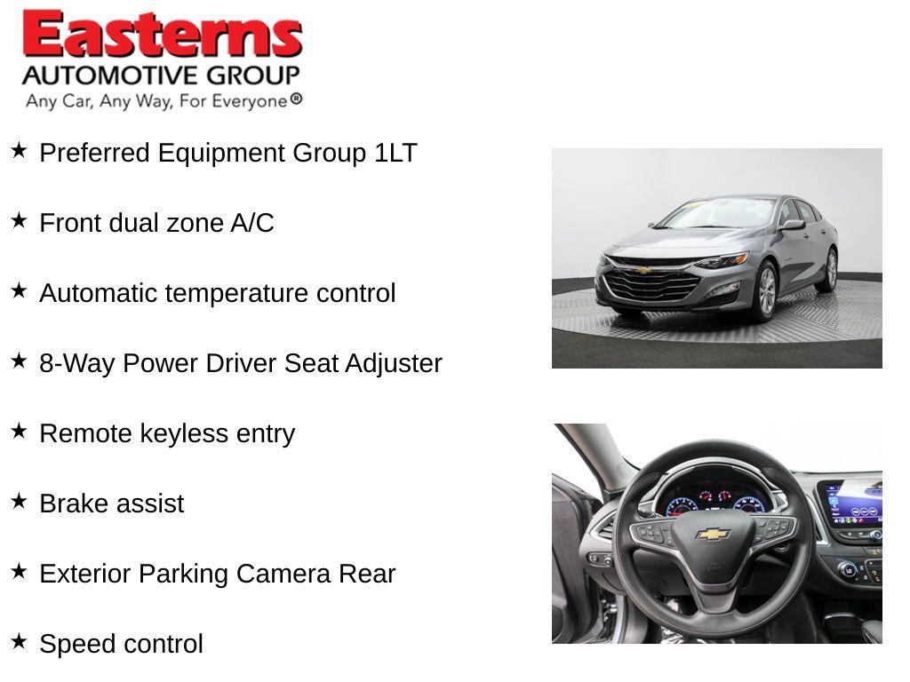 used 2023 Chevrolet Malibu car, priced at $17,950