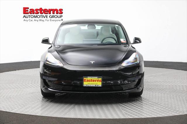 used 2021 Tesla Model 3 car, priced at $26,275