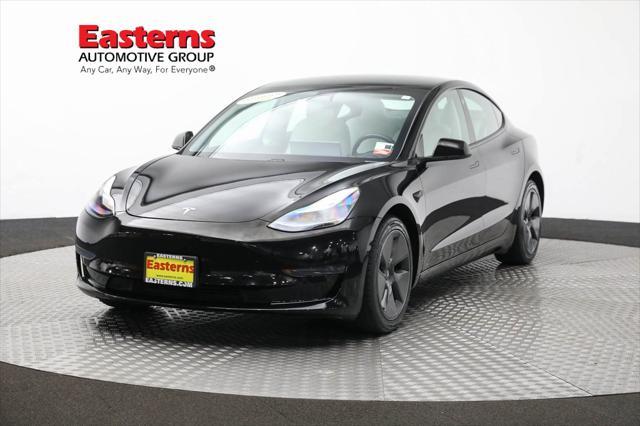 used 2021 Tesla Model 3 car, priced at $26,275