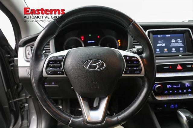 used 2018 Hyundai Sonata car, priced at $16,950