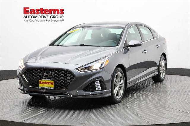 used 2018 Hyundai Sonata car, priced at $16,950