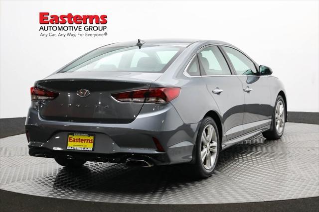 used 2018 Hyundai Sonata car, priced at $16,950