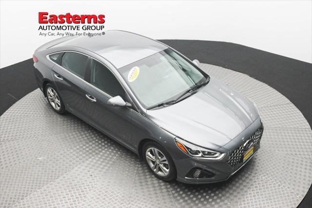 used 2018 Hyundai Sonata car, priced at $16,950