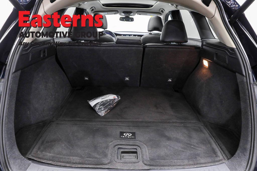 used 2022 INFINITI QX50 car, priced at $26,625