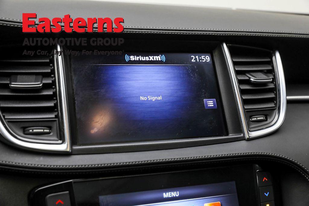 used 2022 INFINITI QX50 car, priced at $26,625