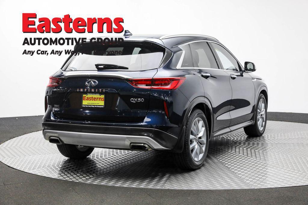 used 2022 INFINITI QX50 car, priced at $26,625