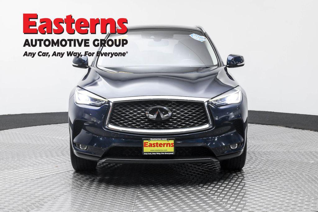used 2022 INFINITI QX50 car, priced at $26,625