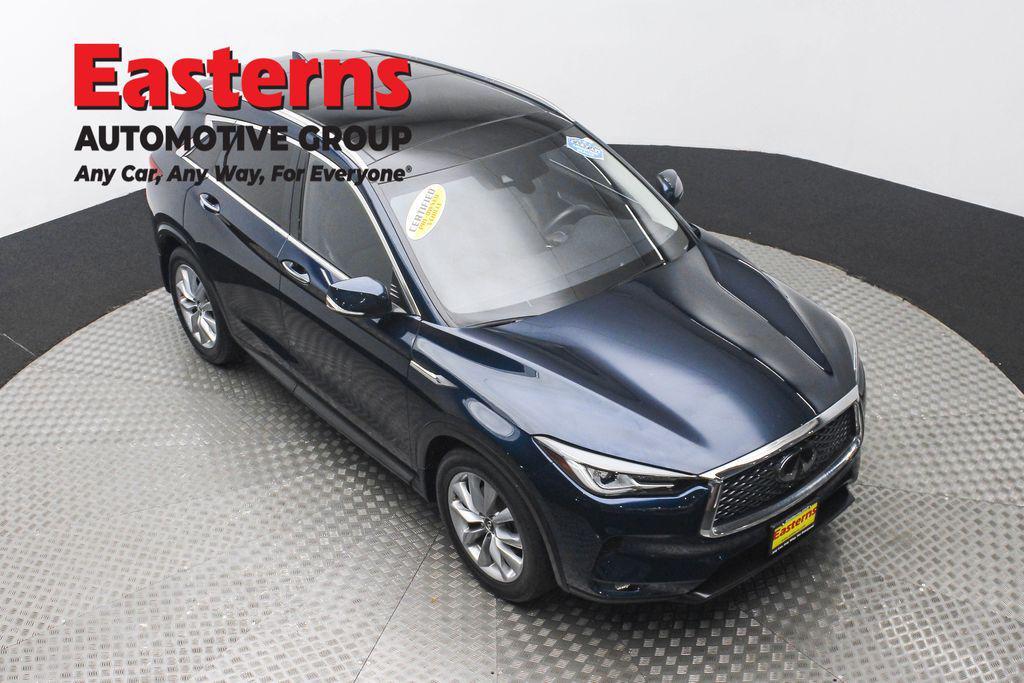used 2022 INFINITI QX50 car, priced at $26,625
