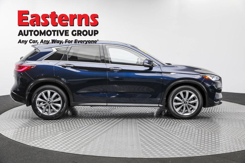 used 2022 INFINITI QX50 car, priced at $26,625