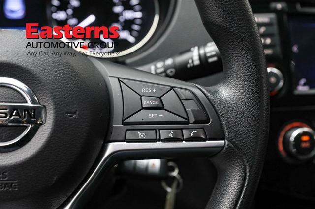 used 2021 Nissan Rogue Sport car, priced at $17,950