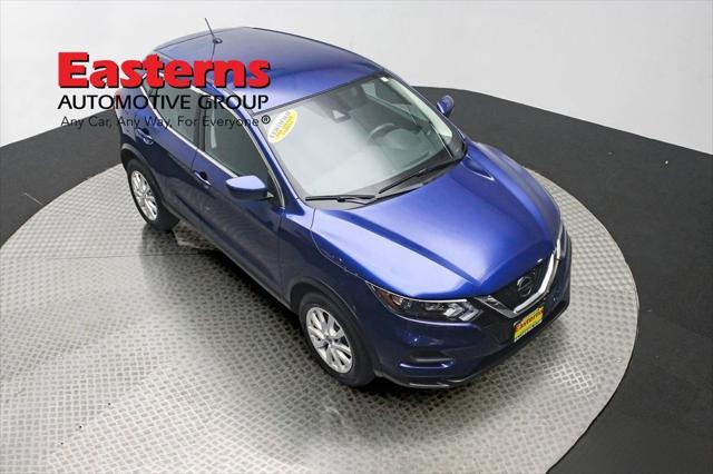 used 2021 Nissan Rogue Sport car, priced at $17,950