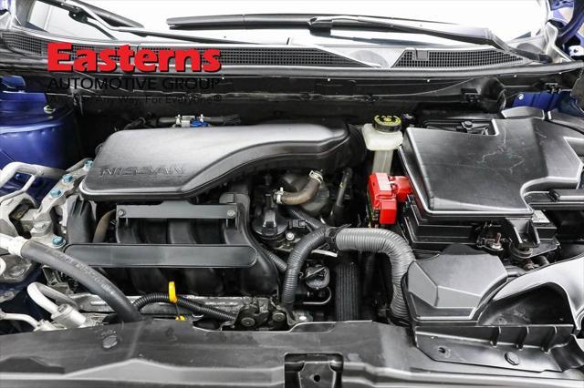 used 2021 Nissan Rogue Sport car, priced at $17,950