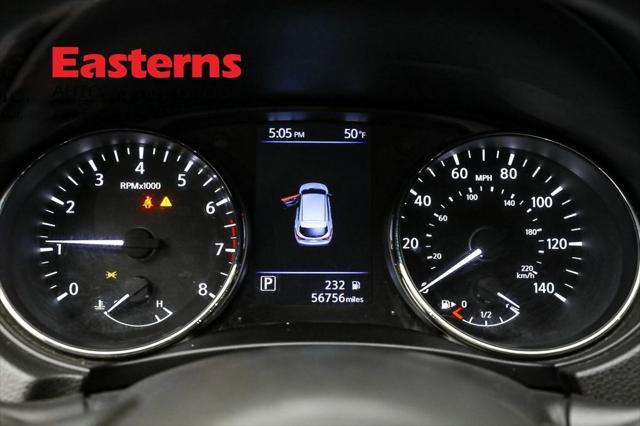 used 2021 Nissan Rogue Sport car, priced at $17,950