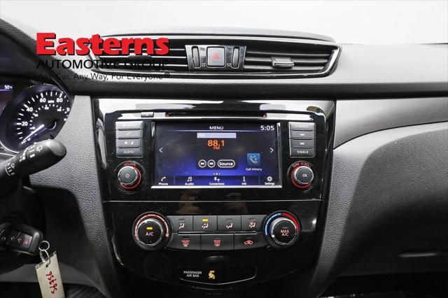 used 2021 Nissan Rogue Sport car, priced at $17,950