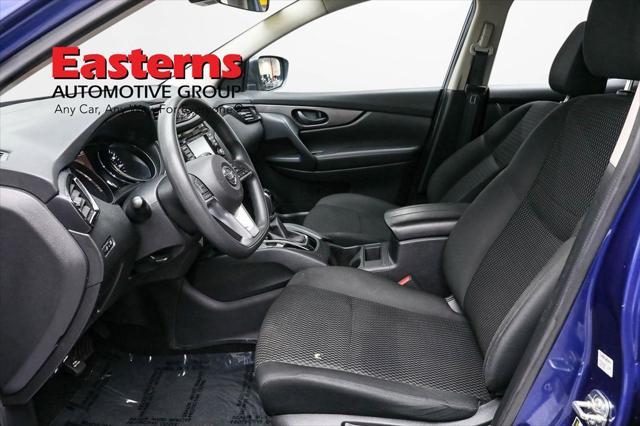 used 2021 Nissan Rogue Sport car, priced at $17,950