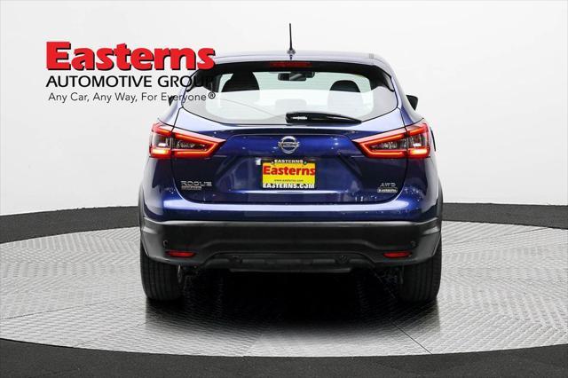 used 2021 Nissan Rogue Sport car, priced at $17,950