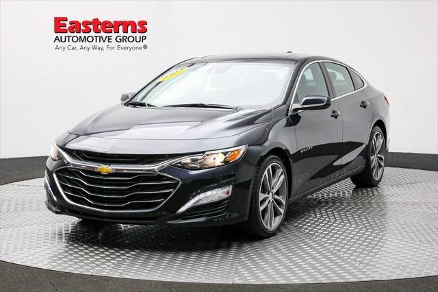 used 2023 Chevrolet Malibu car, priced at $18,290