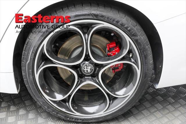 used 2023 Alfa Romeo Giulia car, priced at $25,490