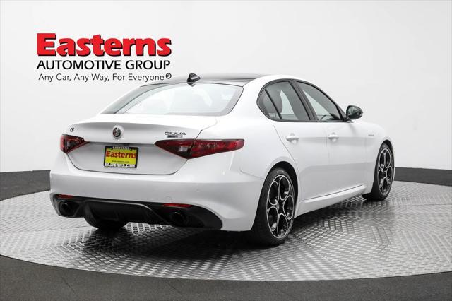used 2023 Alfa Romeo Giulia car, priced at $25,490