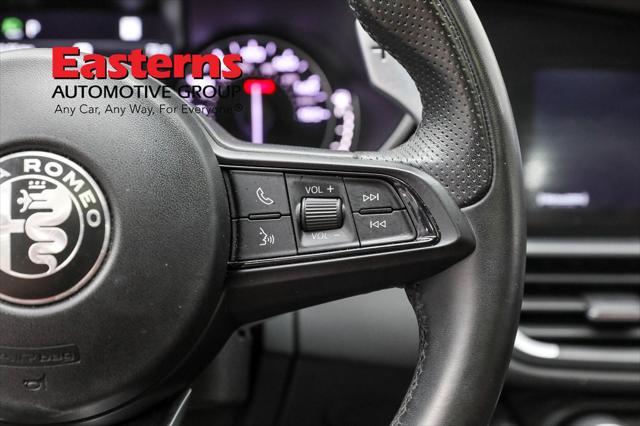 used 2023 Alfa Romeo Giulia car, priced at $25,490