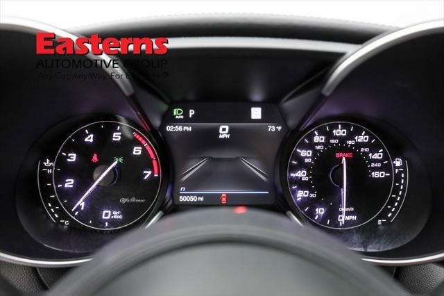used 2023 Alfa Romeo Giulia car, priced at $25,490