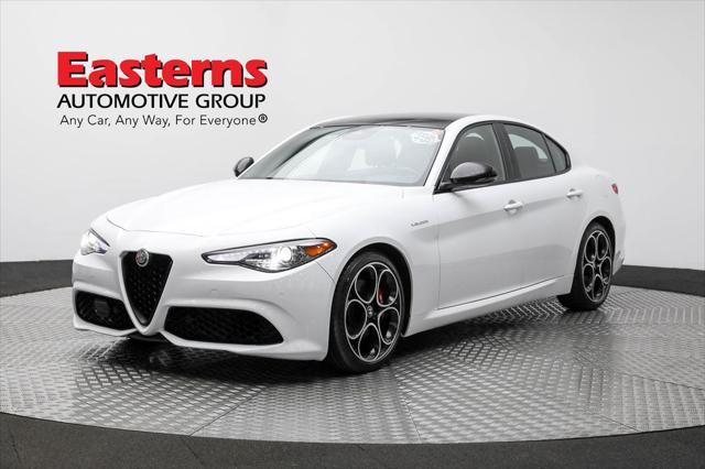 used 2023 Alfa Romeo Giulia car, priced at $25,490