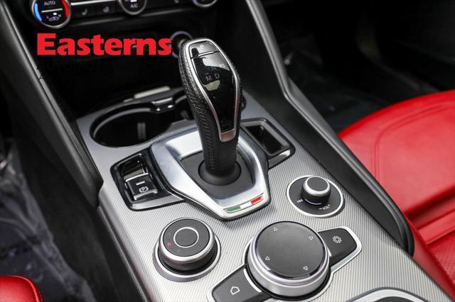used 2023 Alfa Romeo Giulia car, priced at $25,490
