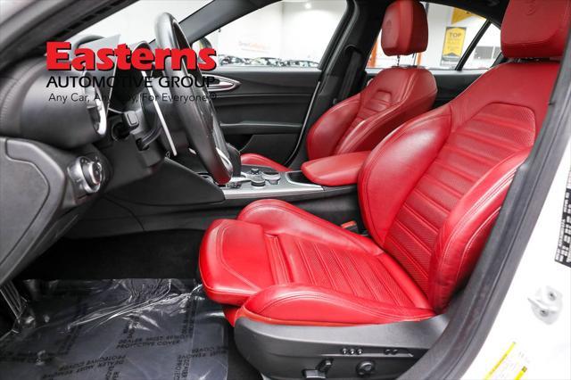 used 2023 Alfa Romeo Giulia car, priced at $25,490