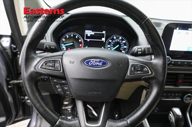 used 2019 Ford EcoSport car, priced at $15,750