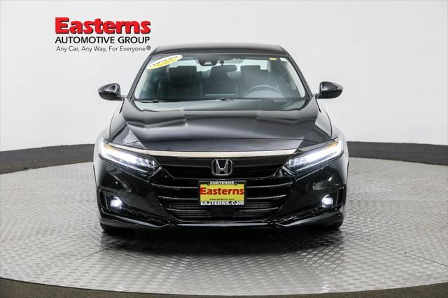 used 2021 Honda Accord car, priced at $23,850