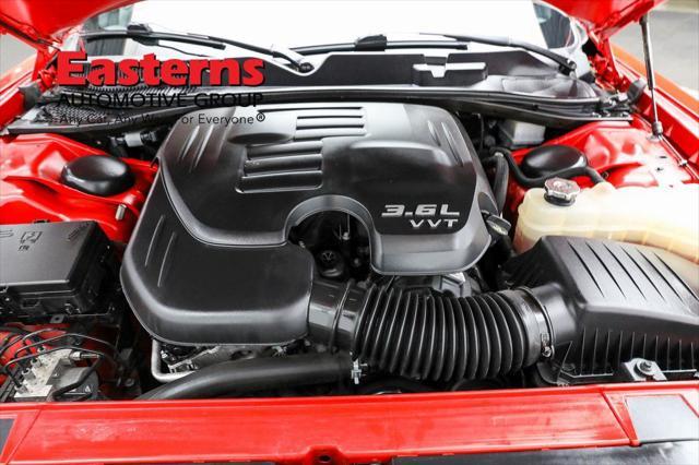 used 2022 Dodge Challenger car, priced at $22,490