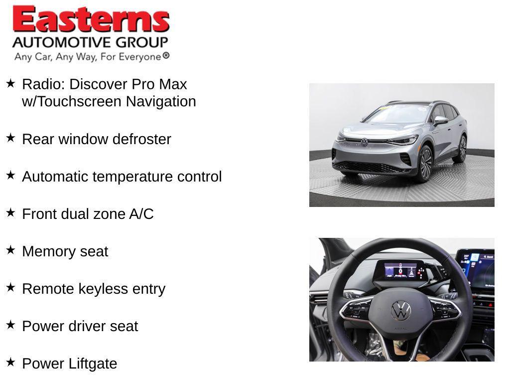 used 2024 Volkswagen ID.4 car, priced at $26,650