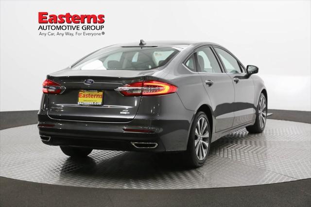 used 2020 Ford Fusion car, priced at $22,490