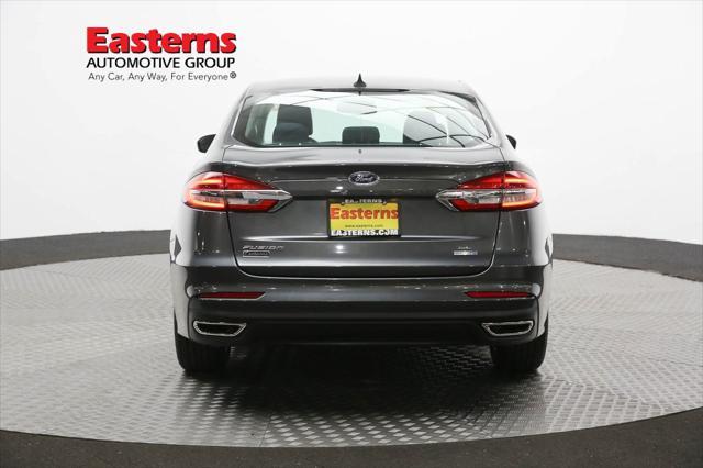 used 2020 Ford Fusion car, priced at $22,490