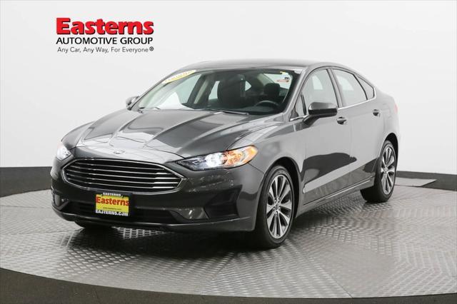 used 2020 Ford Fusion car, priced at $21,950