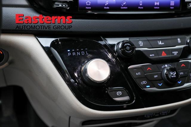 used 2022 Chrysler Pacifica car, priced at $21,950