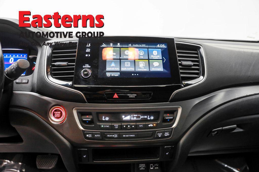 used 2021 Honda Passport car, priced at $26,190