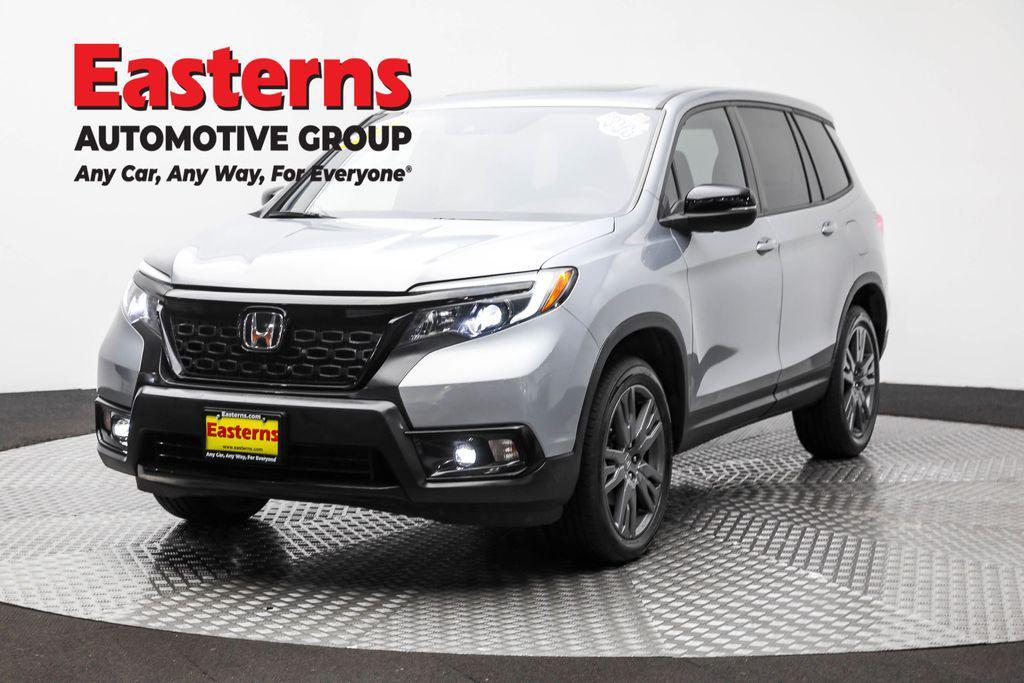 used 2021 Honda Passport car, priced at $26,190