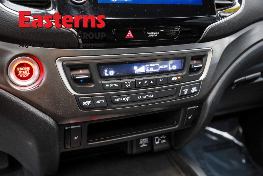 used 2021 Honda Passport car, priced at $26,190