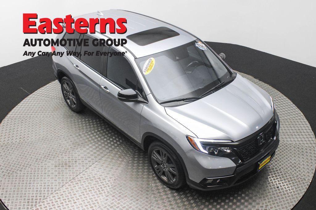 used 2021 Honda Passport car, priced at $26,190