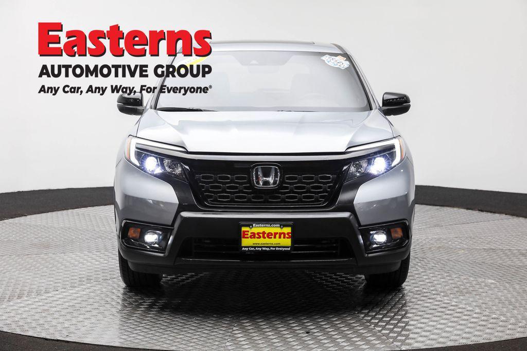 used 2021 Honda Passport car, priced at $26,190