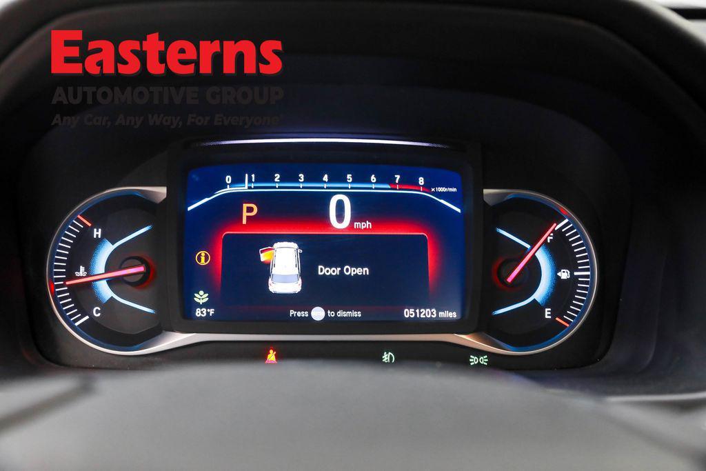 used 2021 Honda Passport car, priced at $26,190