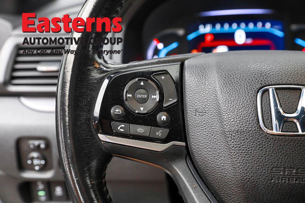 used 2021 Honda Passport car, priced at $26,190