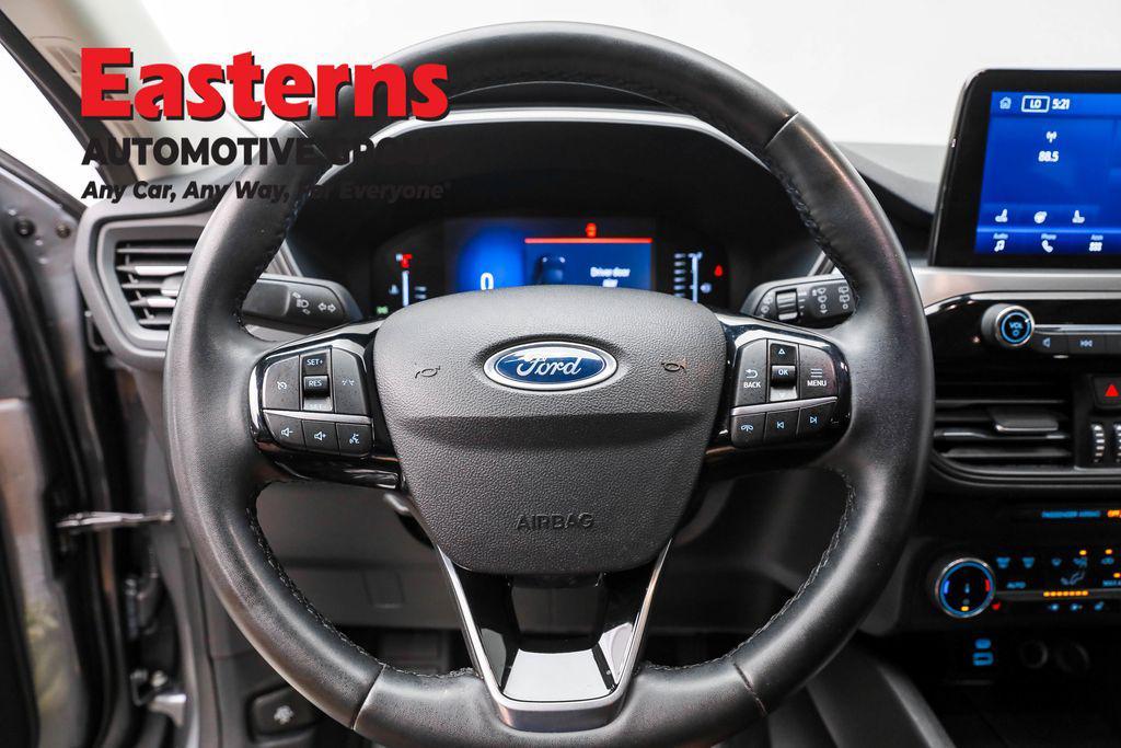 used 2023 Ford Escape car, priced at $19,950