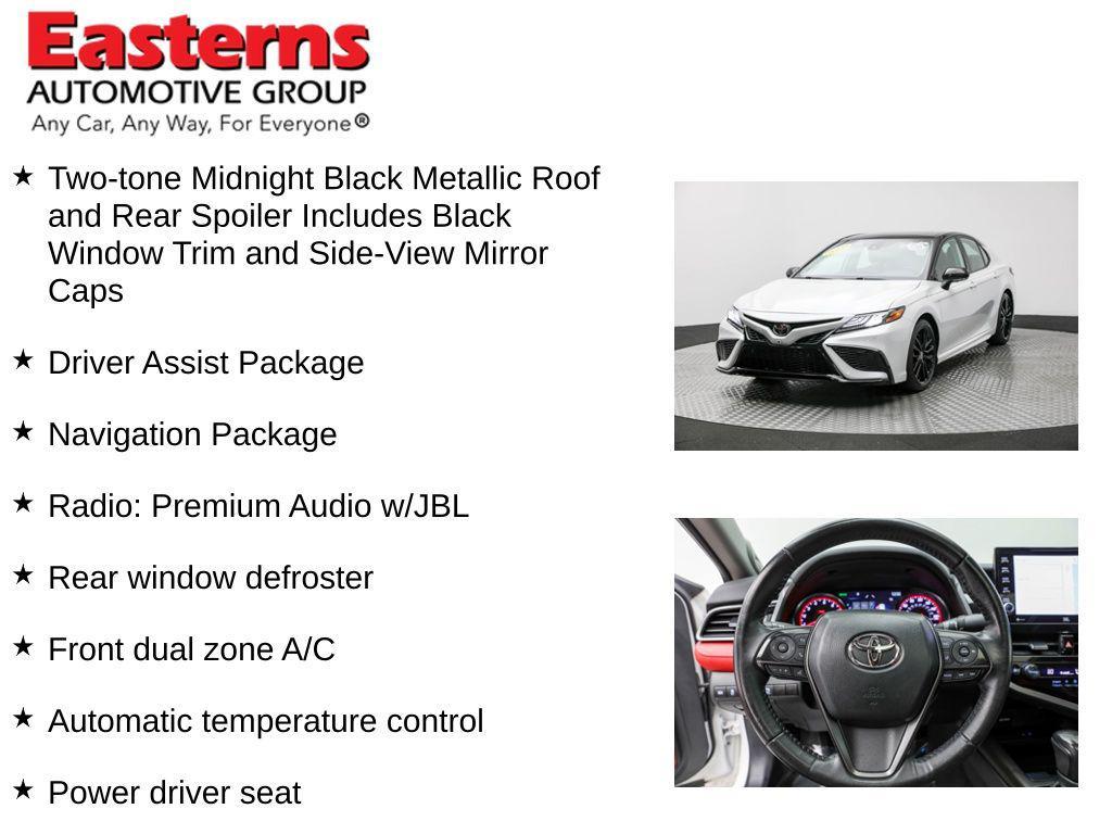 used 2023 Toyota Camry car, priced at $29,950