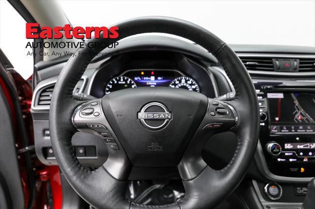 used 2023 Nissan Murano car, priced at $23,490